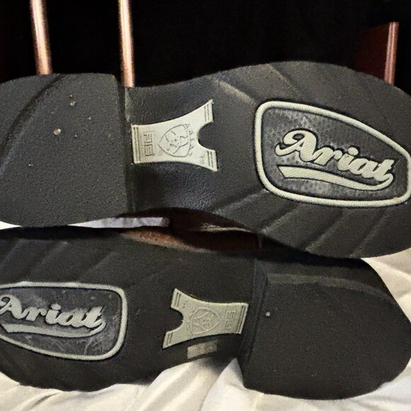 Women's size 8 B "Fat Baby" by Ariat, Leather Western Boot - Picture 6 of 10